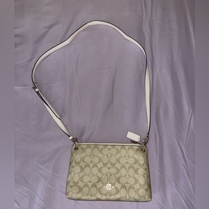 COACH MONOGRAM CROSSBODY BAG